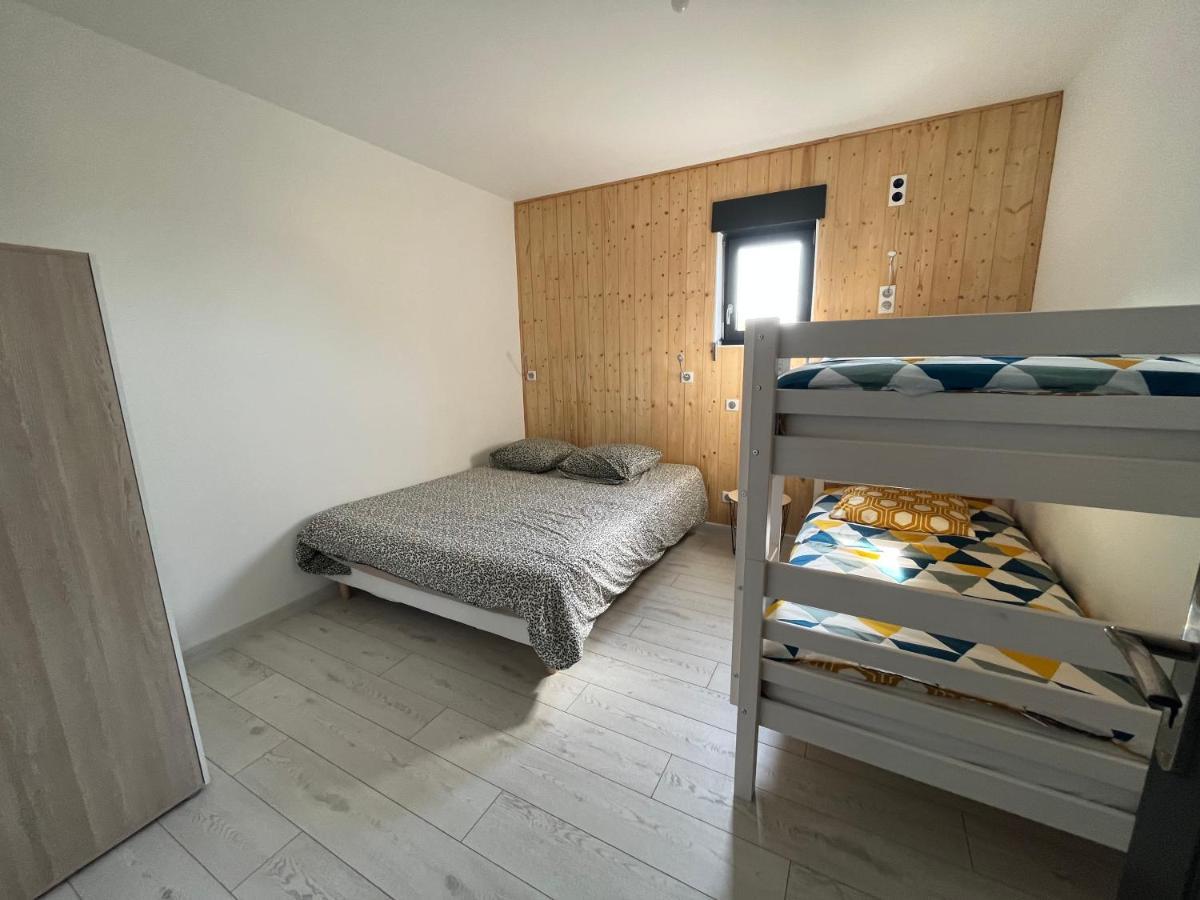 Eawy Lodge 6 Personnes Les Grandes-Ventes Dış mekan fotoğraf