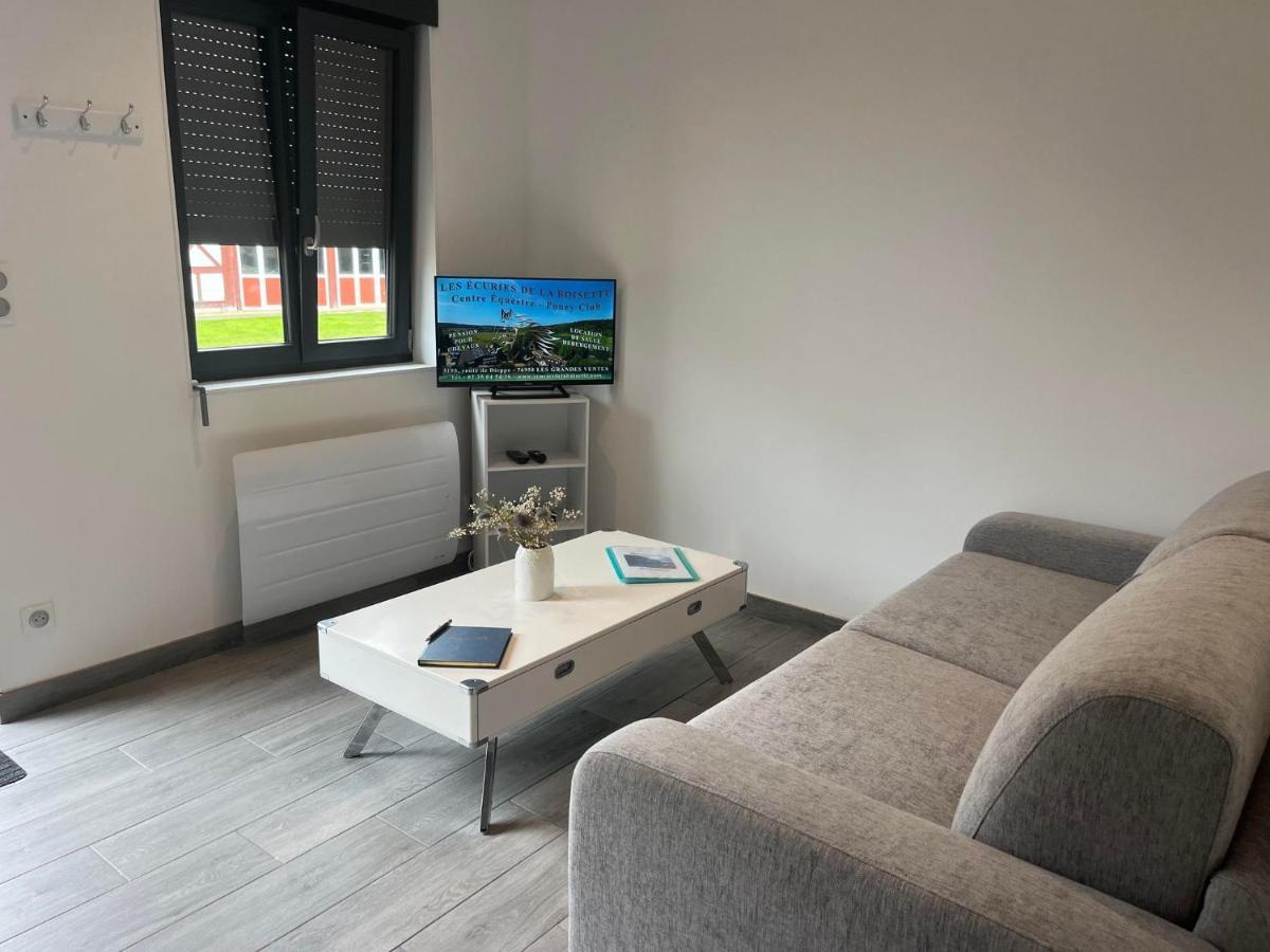 Eawy Lodge 6 Personnes Les Grandes-Ventes Dış mekan fotoğraf